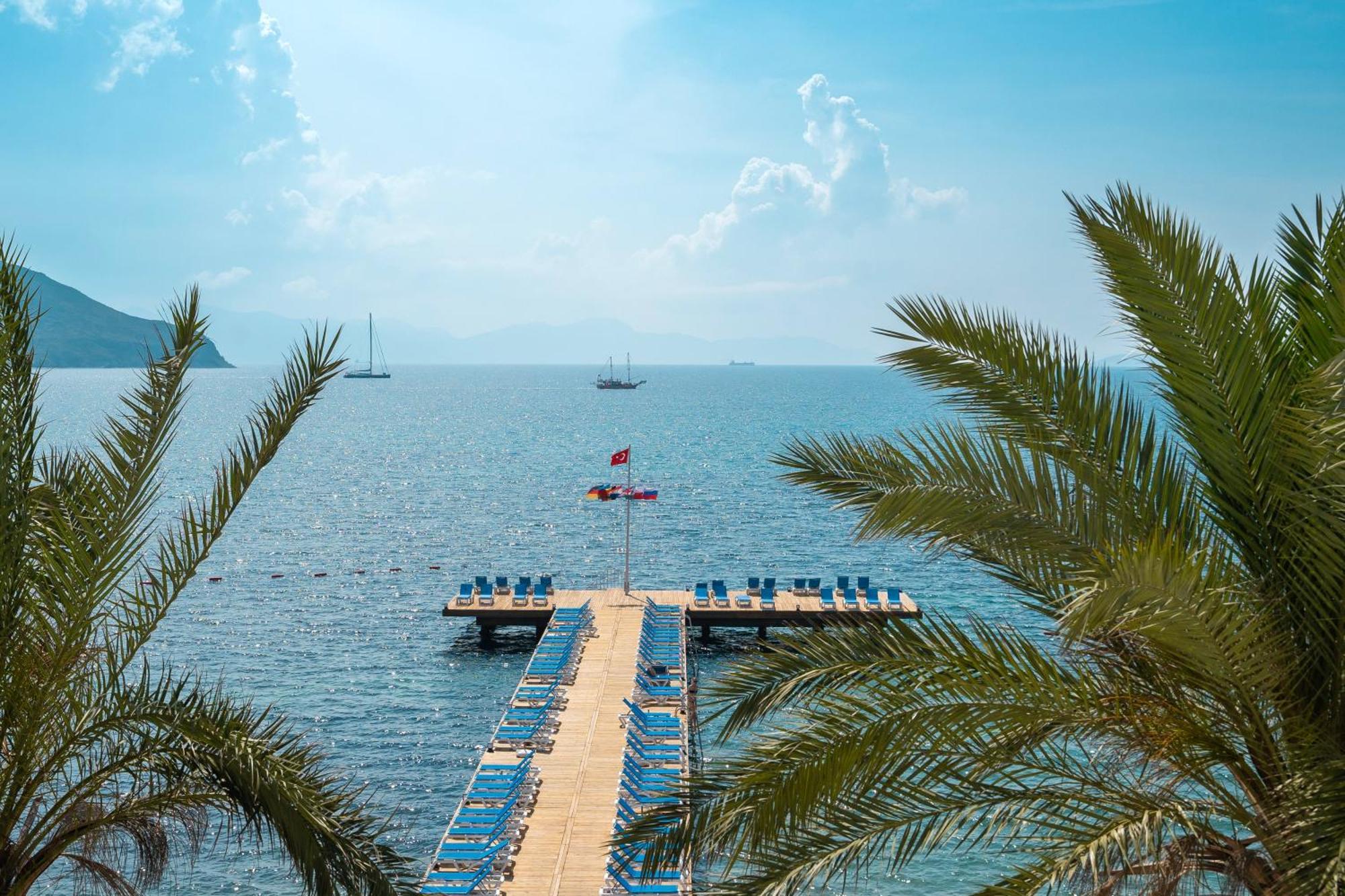 Arin Resort Bodrum Turgutreis Exteriör bild