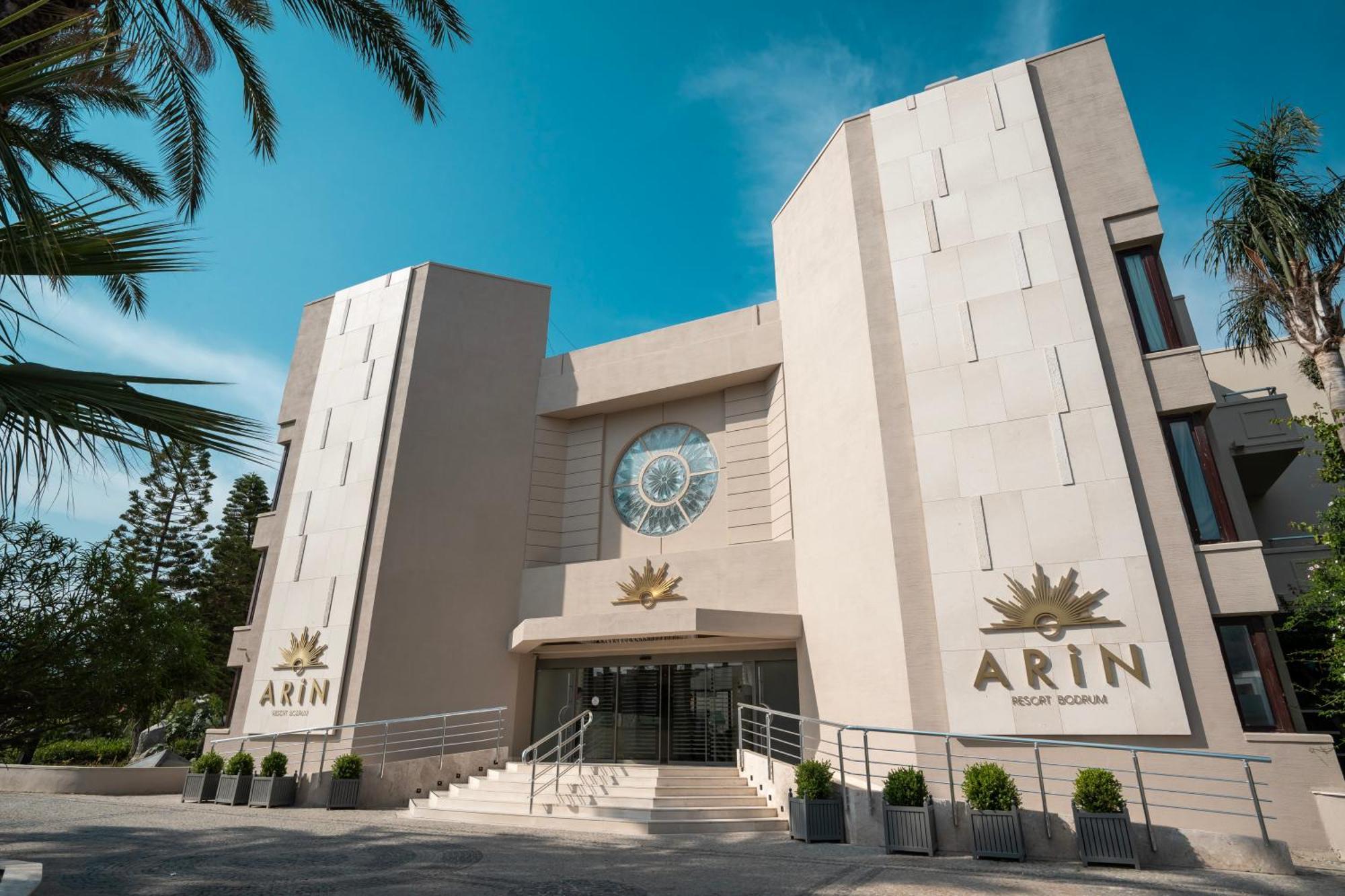 Arin Resort Bodrum Turgutreis Exteriör bild