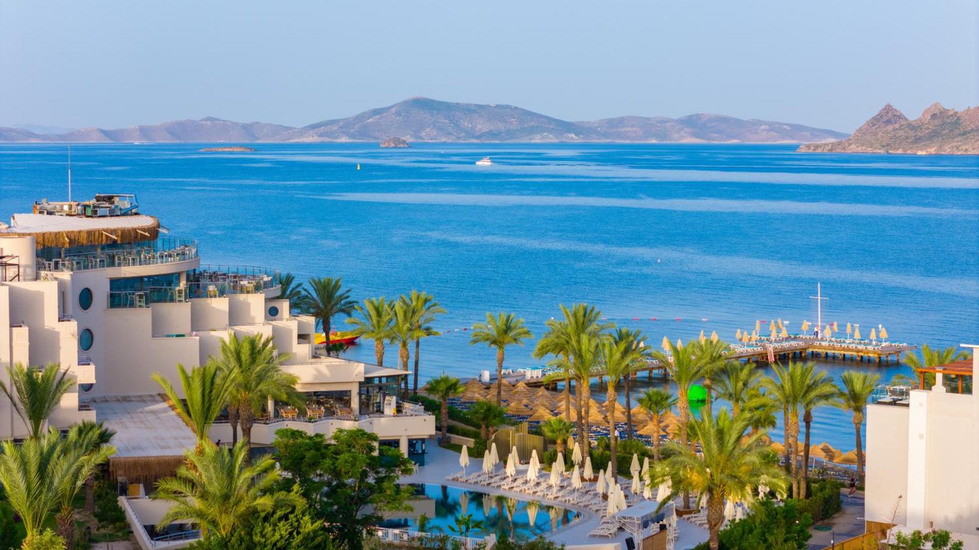 Arin Resort Bodrum Turgutreis Exteriör bild