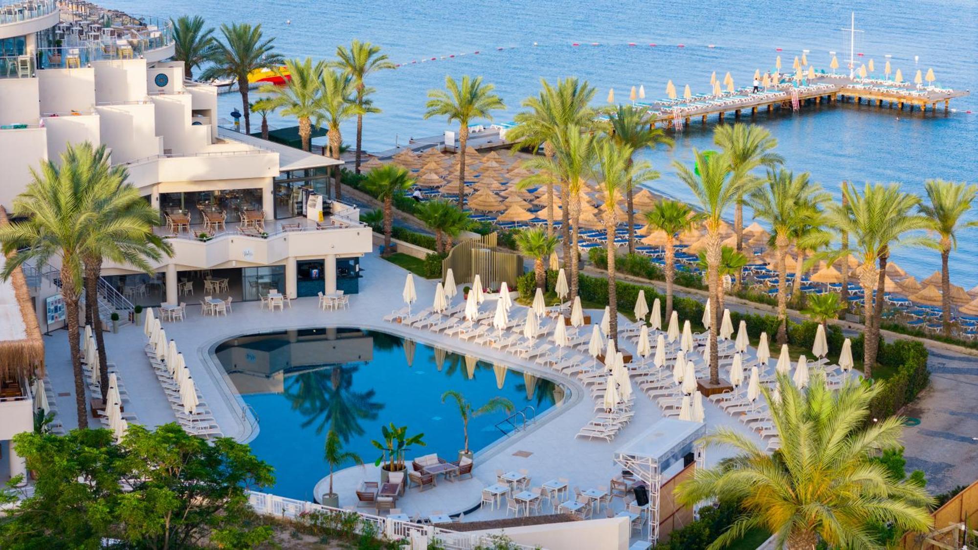 Arin Resort Bodrum Turgutreis Exteriör bild