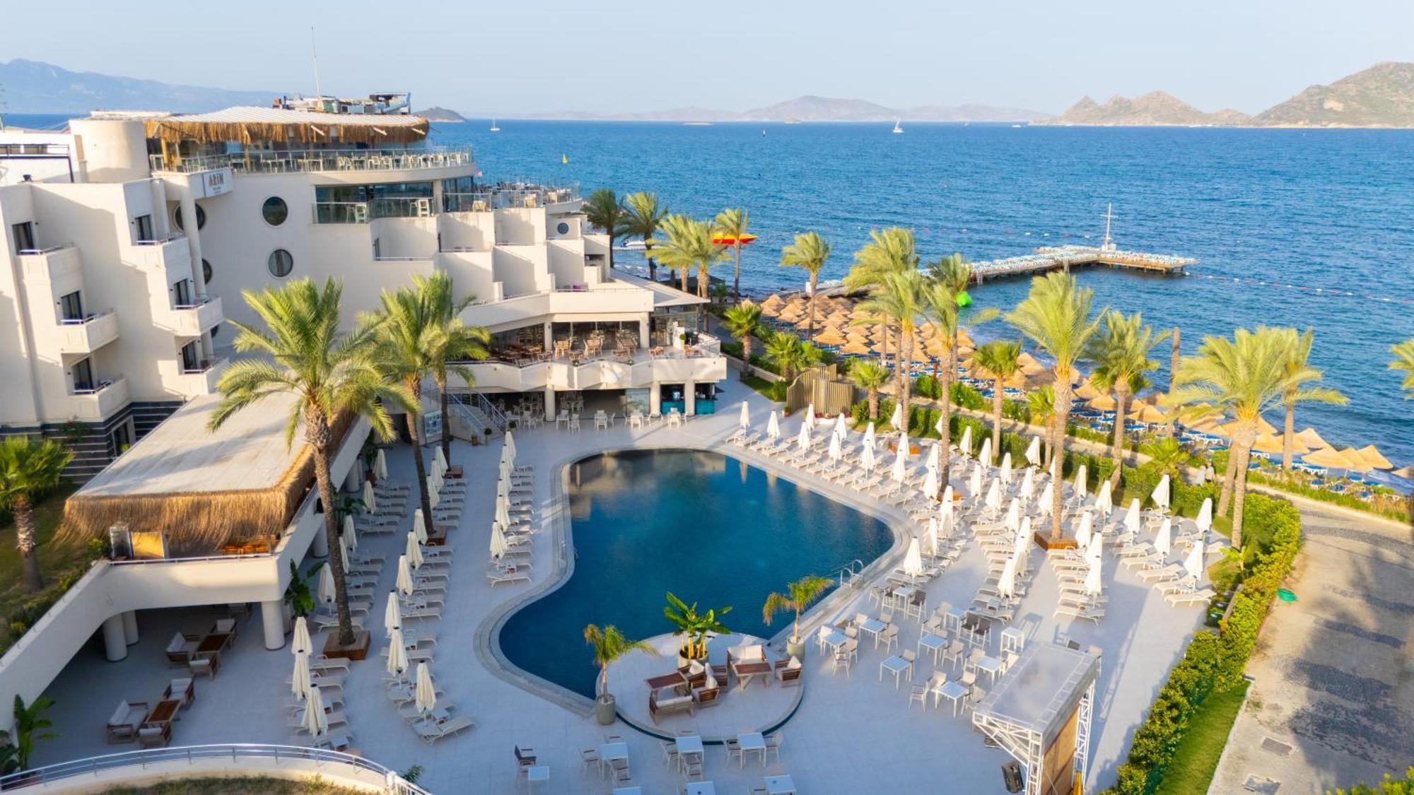 Arin Resort Bodrum Turgutreis Exteriör bild