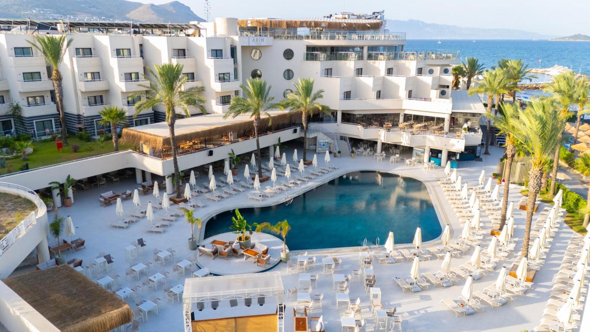 Arin Resort Bodrum Turgutreis Exteriör bild